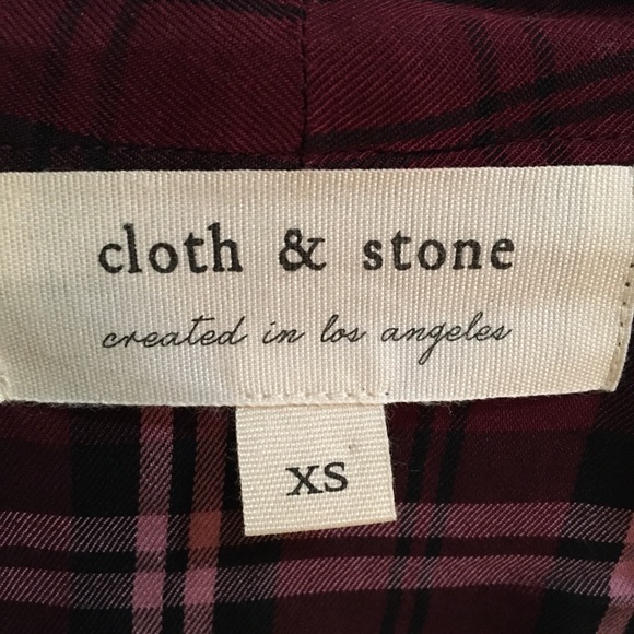 Cloth & Stone blouse - Picture 2 of 8